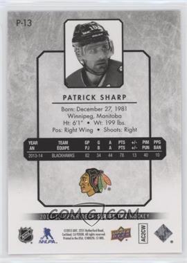 Patrick Sharp