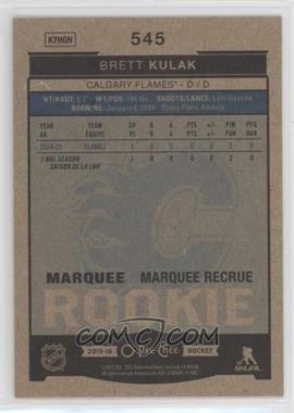 Brett Kulak