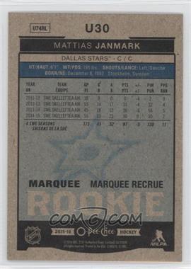 Mattias Janmark