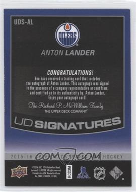 Anton Lander
