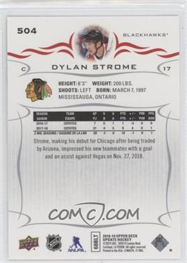 Dylan Strome