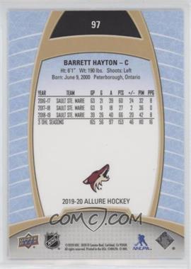 Barrett Hayton