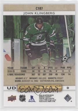 John Klingberg