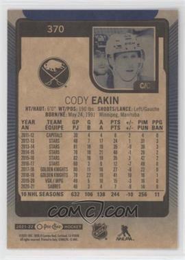 Cody Eakin