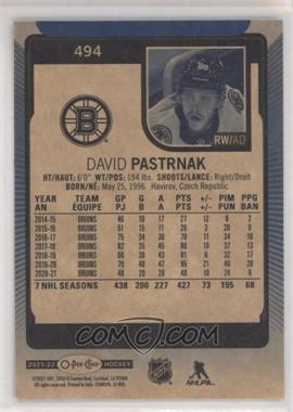 David Pastrnak