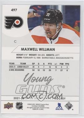 Maxwell Willman