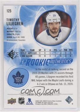 Timothy Liljegren