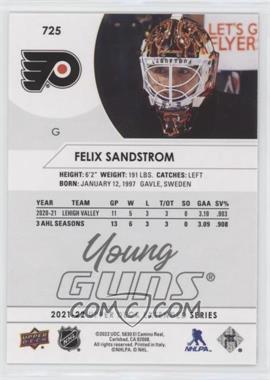 Felix Sandstrom