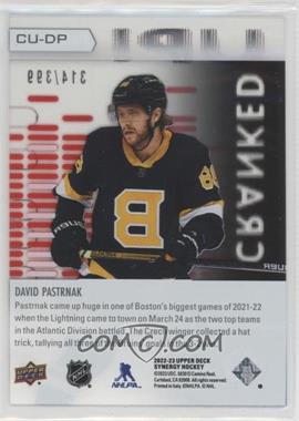 David Pastrnak