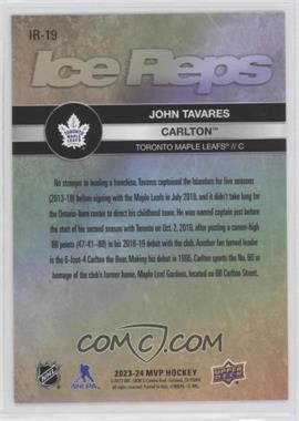 John Tavares, Carlton the Bear