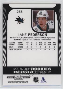 Lane Pederson