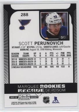 Scott Perunovich