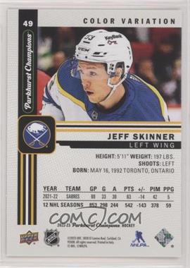 Jeff Skinner