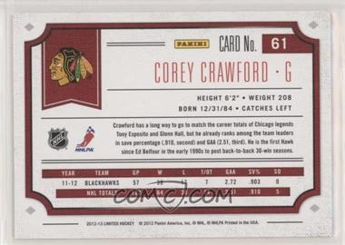 Corey Crawford