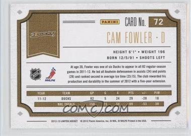 Cam Fowler