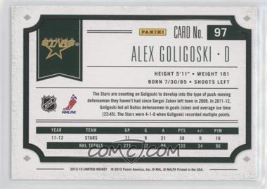 Alex Goligoski