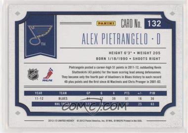 Alex Pietrangelo