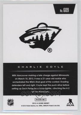 Charlie Coyle