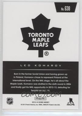 Leo Komarov