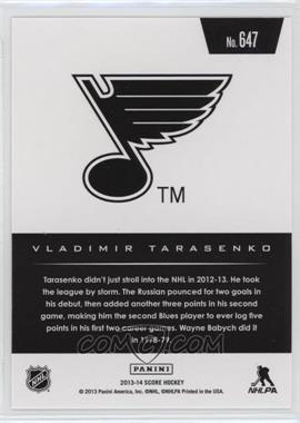 Vladimir Tarasenko