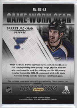 Barret Jackman