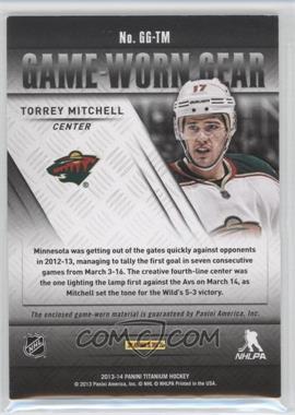Torrey Mitchell