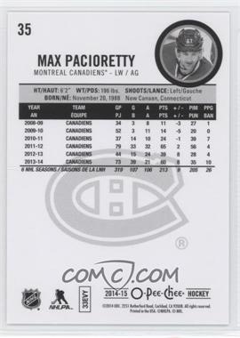 Max Pacioretty