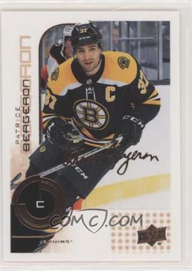 Patrice Bergeron