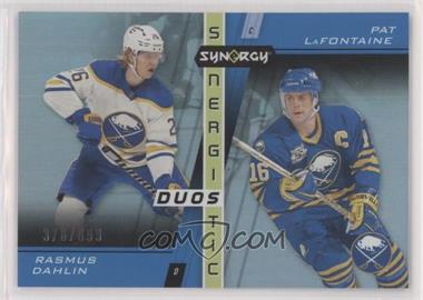 Rasmus Dahlin, Pat LaFontaine