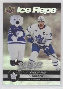 John Tavares, Carlton the Bear