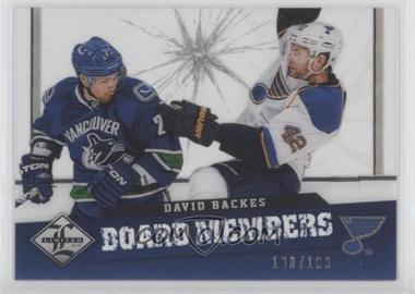 David Backes