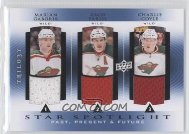 Zach Parise, Marian Gaborik, Charlie Coyle
