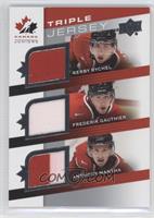 Kerby Rychel, Frederik Gauthier, Anthony Mantha