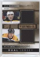 Brad Marchand, Milan Lucic