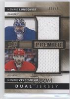 Henrik Zetterberg, Henrik Lundqvist