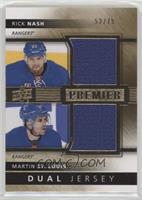 Martin St. Louis, Rick Nash