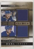 Steven Stamkos, Martin St. Louis