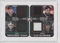 Brett Hull, Ed Belfour, Dominik Hasek, Michael Peca