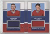 Mike Keane, Denis Savard