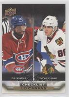 P.K. Subban, Patrick Kane