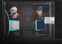 Grant Fuhr, Pat LaFontaine