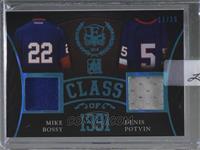Mike Bossy, Denis Potvin