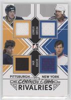 Mario Lemieux, Jaromir Jagr, Mark Messier, Mike Richter