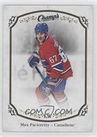Max Pacioretty