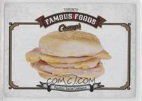 Peameal Bacon Sandwich - Toronto