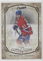 Max Pacioretty