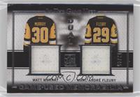 Matt Murray, Marc-Andre Fleury
