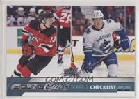 Nico Hischier, Brock Boeser