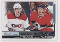 Andrei Svechnikov, Brady Tkachuk