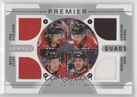 Erik Karlsson, Derick Brassard, Mark Stone, Mike Hoffman